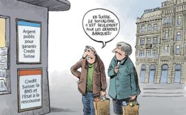 Chappatte Crédit suisse