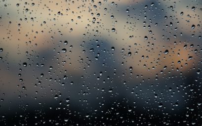rain, window, raindrop