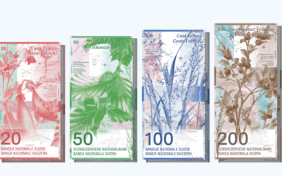 nouveaux billets Suisse