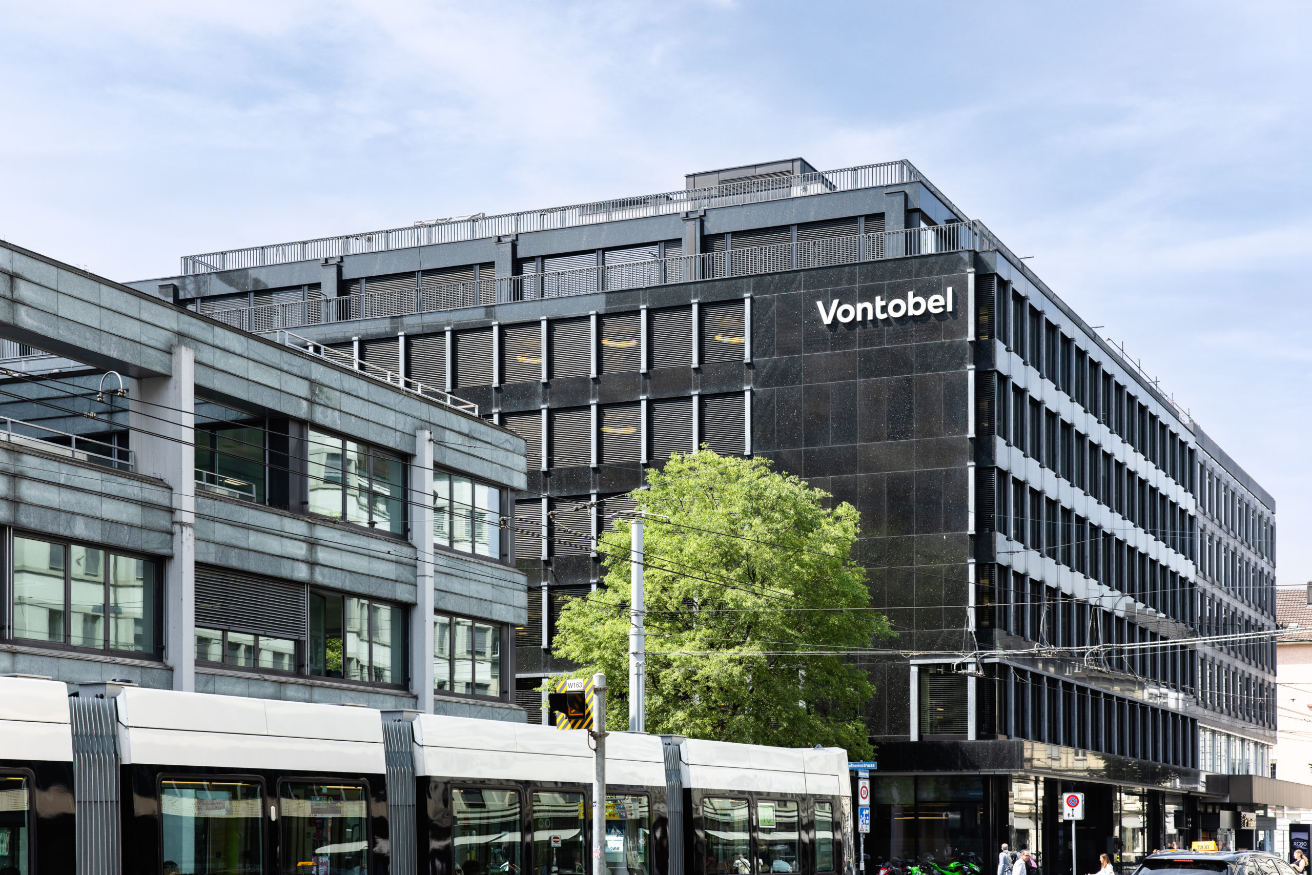 Vontobel, Bleicherweg 21, Zurich